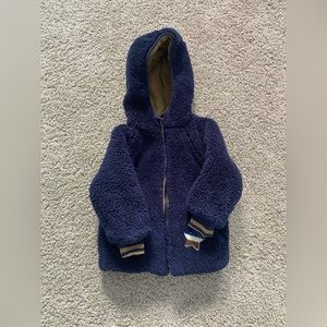 Zara Baby Boy reversible jacket 3-4